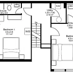 View: Stylish 2-bedroom With Netflix And Ev Charging Apartment *